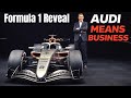 Audi Officially Unveils Its 2026 Formula 1 Car And Team Direction