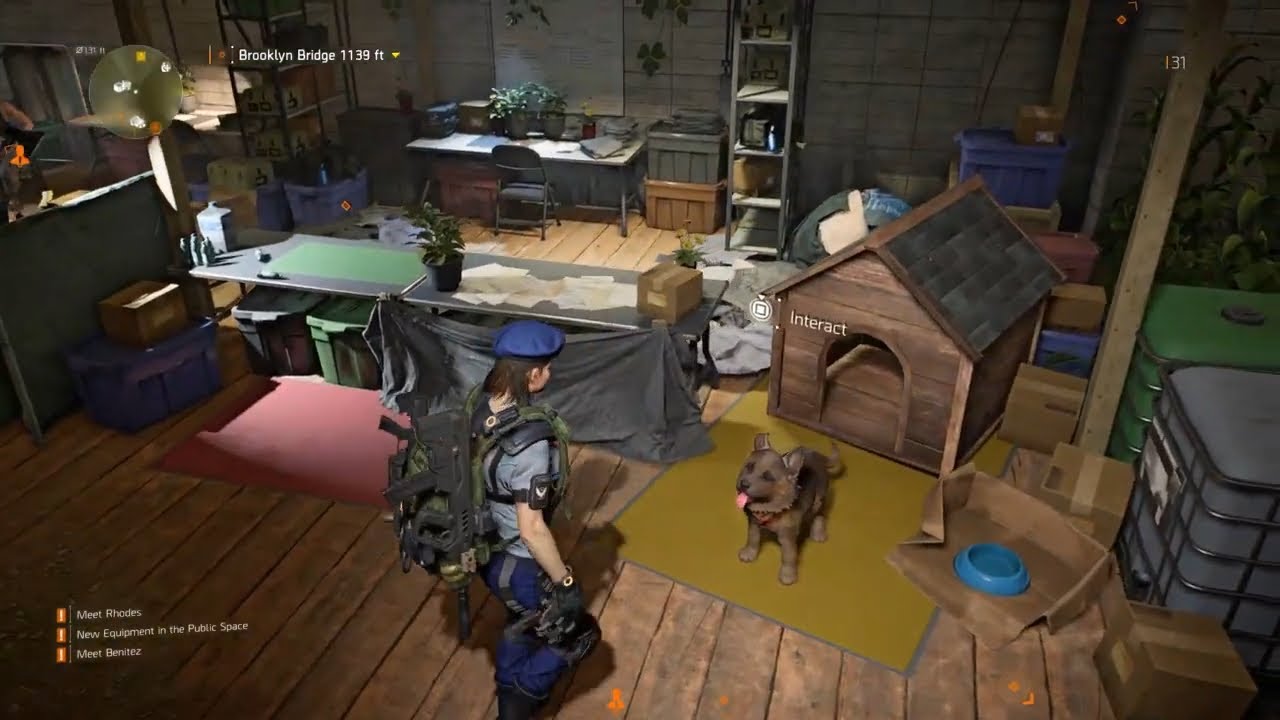 The Division 2/Resident Evil Crossover Event [Jill Valentine Costume/Gameplay]