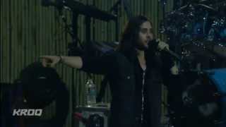 30 Seconds To Mars- Night Of The Hunter (KROQ, 05.2013)