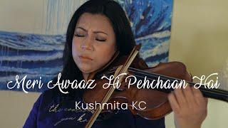 Meri Awaaz Hi Pehchaan Hai | Kushmita KC | A Tribute to Bharat Ratna Lata Mangeshkar