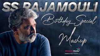 Director #SSRajamouli Birthday Special Mashup | Shreyas Media