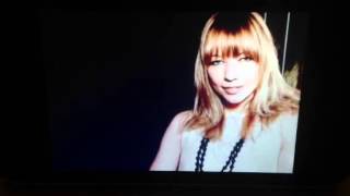 Sara Cox  mentions me on Radio 2 15/2/13