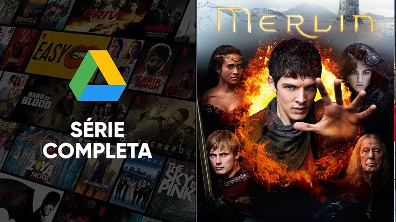 Merlin - Série Completa Dublada - YouTube