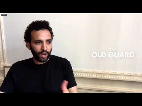 DCnautas - O ator de 'Aladdin' e 'The Old Guard', Merwan Kenzari