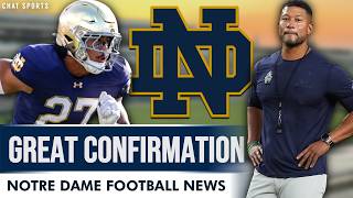 Notre Dame Football Just Got GREAT Confirmation On Marcus Freeman After DOMINATING Rice