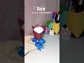 DIY cute tissue paper flower bouquet 💐 #diy #shorts #shortvideo #youtubeshorts #diybouquet