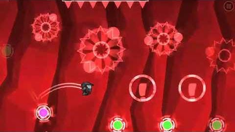 Geometry Dash Demon (Very easy) - Rustles Reaction by Rustle (3 coins)