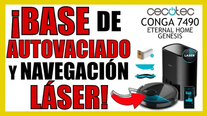 Bateria Conga 3090-3091-3092-de Cecotec - Reparaciones Valentin