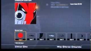 Deadpool Emblem for Black Ops 2