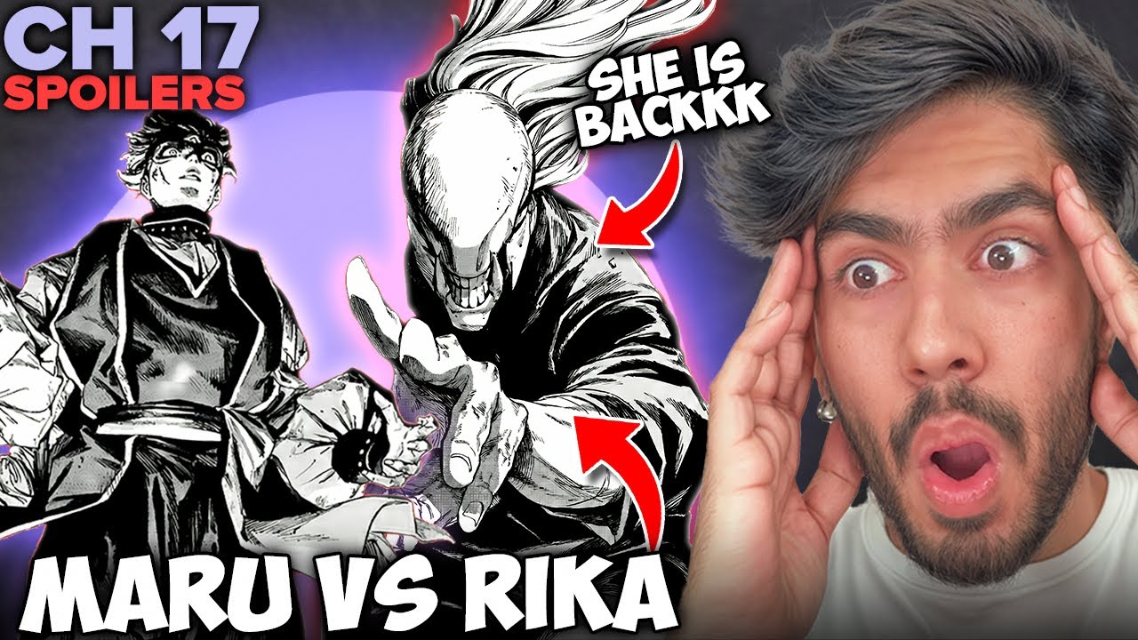 RIKA RETURNS !!! WTFFFF 💀 | Tsurugi Vs Maru | JJK Modulo CH 17 ...