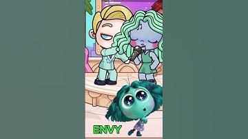 inside Out ENVY 💚#avatarworld #avatarworldgame #insideout2 #pazu🫶✨😍