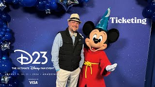 Ticketing Details | 2024 D23: The Ultimate Disney Fan Event