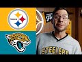 Pittsburgh Dad Reacts to Steelers vs. Jaguars - NFL Week 11