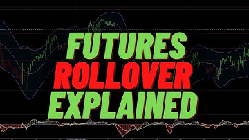 When and how to roll over futures contracts and find key levels #rollover #futures #tradingview
