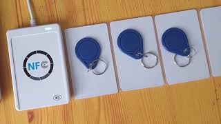 RFID/NFC Card/Tag/Key Fob Registration - PREMAPPS Payroll System (PAPS)