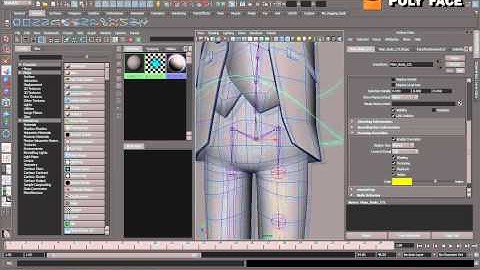 Maya Tutorial - Character Rigging - The Spine - Part 2/4