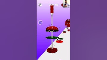 Make a burger 🍔😋 Rush satisfying game play level--102 #shorts #tootalgaming69 #viralgames