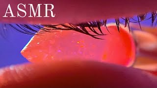 ASMR 1 HOUR EYE CLEANING WITH LIPSTICK 👁️💄