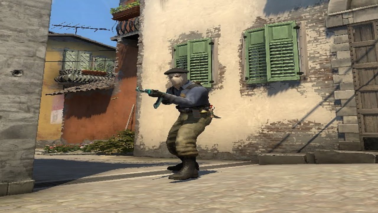 The Fastest Peek in CS:GO - YouTube