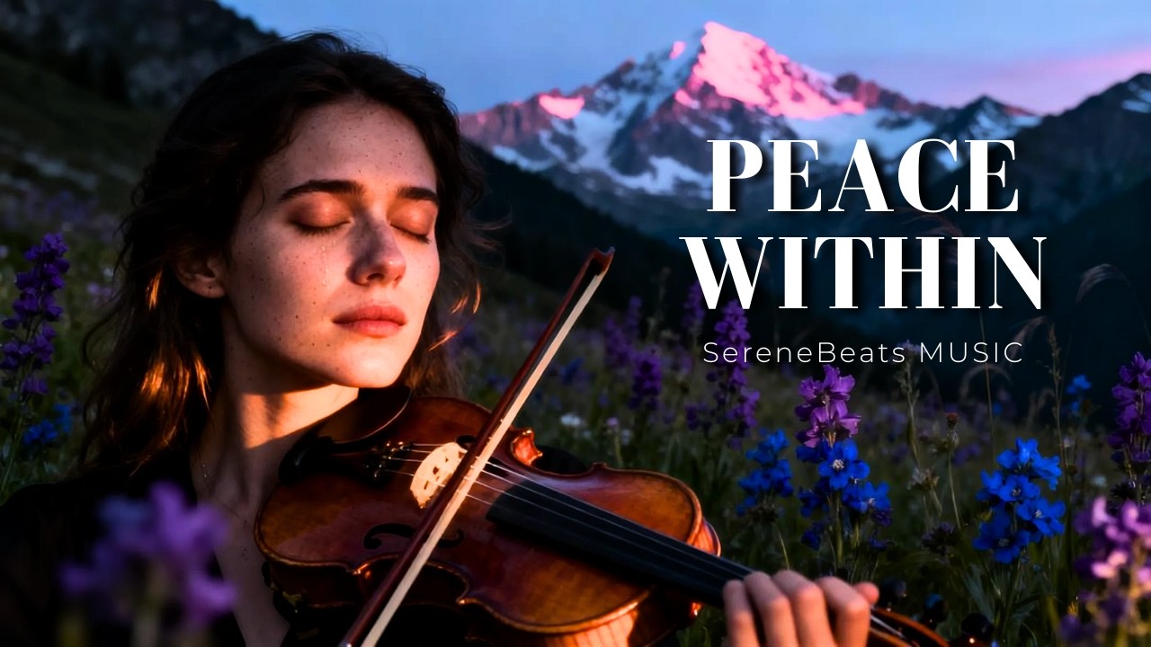 Echoes of a Peaceful Heart ✨ Emotional Violin & Piano Music for Deep Sleep, Healing & Stress Relief
