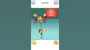 Troll Robber Level 203 WalkThrough Solution Gameplay || Ajie Gaming