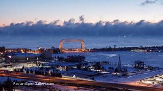 Lake Superior Sea Smoke and the St. Clair&#39;s Subzero Arrival