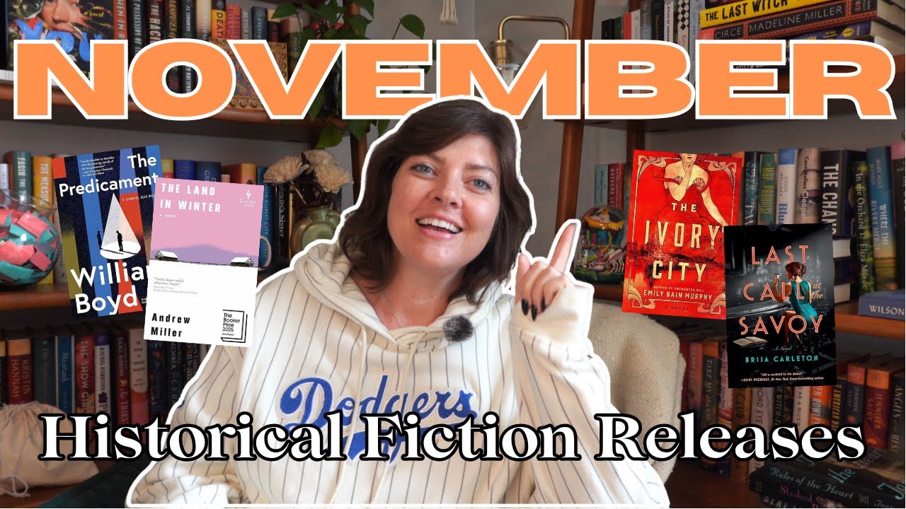 📚 Лучшая историческая фантастика, выходящая в ноябре 2025 г. | Феминистская, атмосферная и неотры...