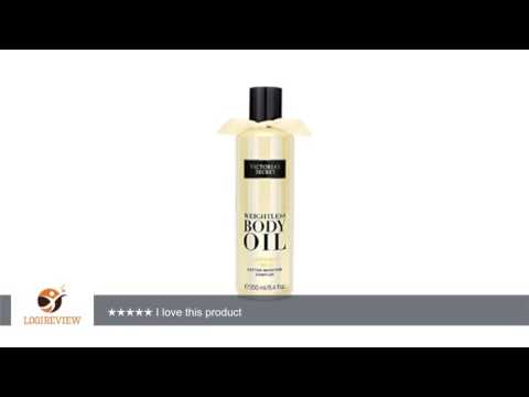 Video: Victoria's Secret Acai Weightless Body Oil Review