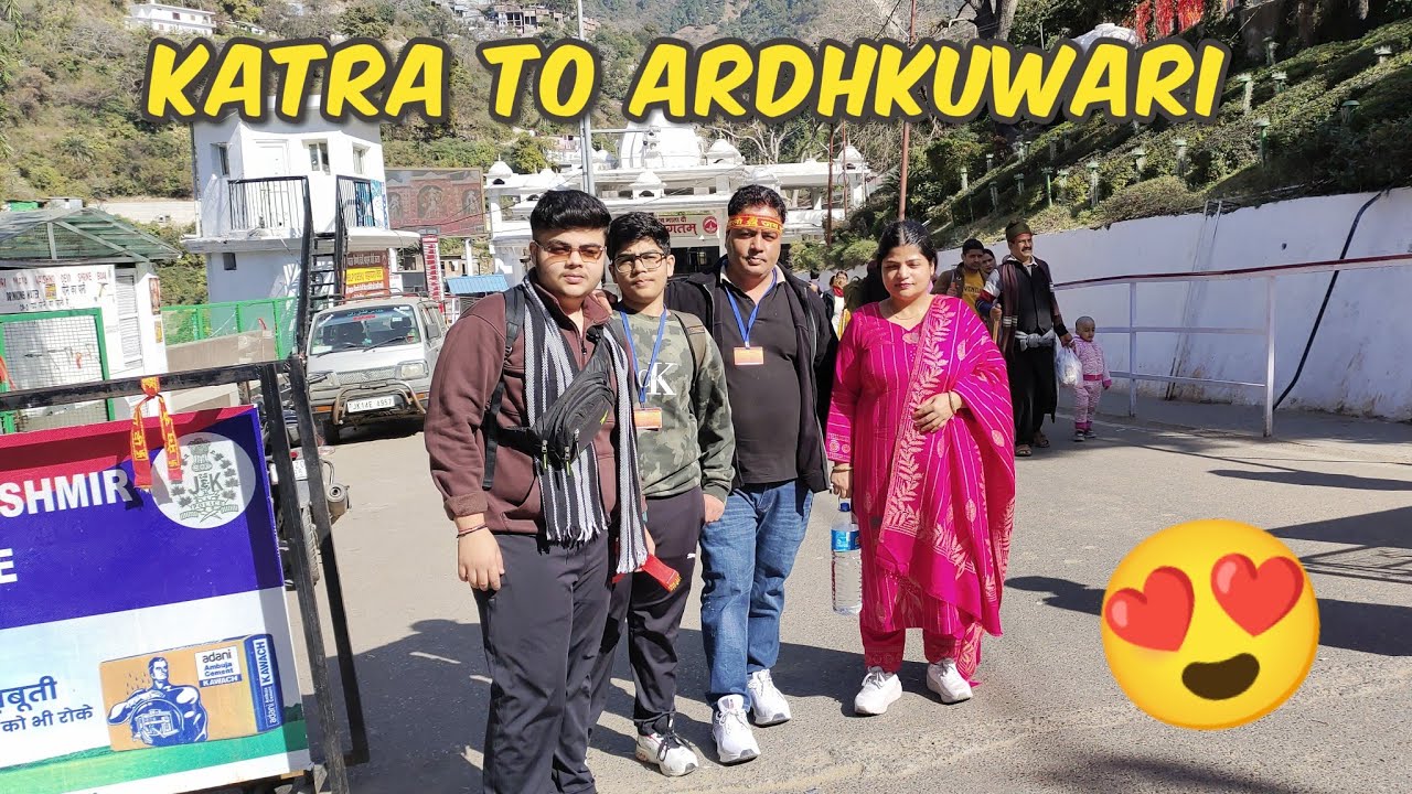 Katra To Ardhkuwari Mandir 😍 | Vaishno Devi Yatra (Part - 3) 