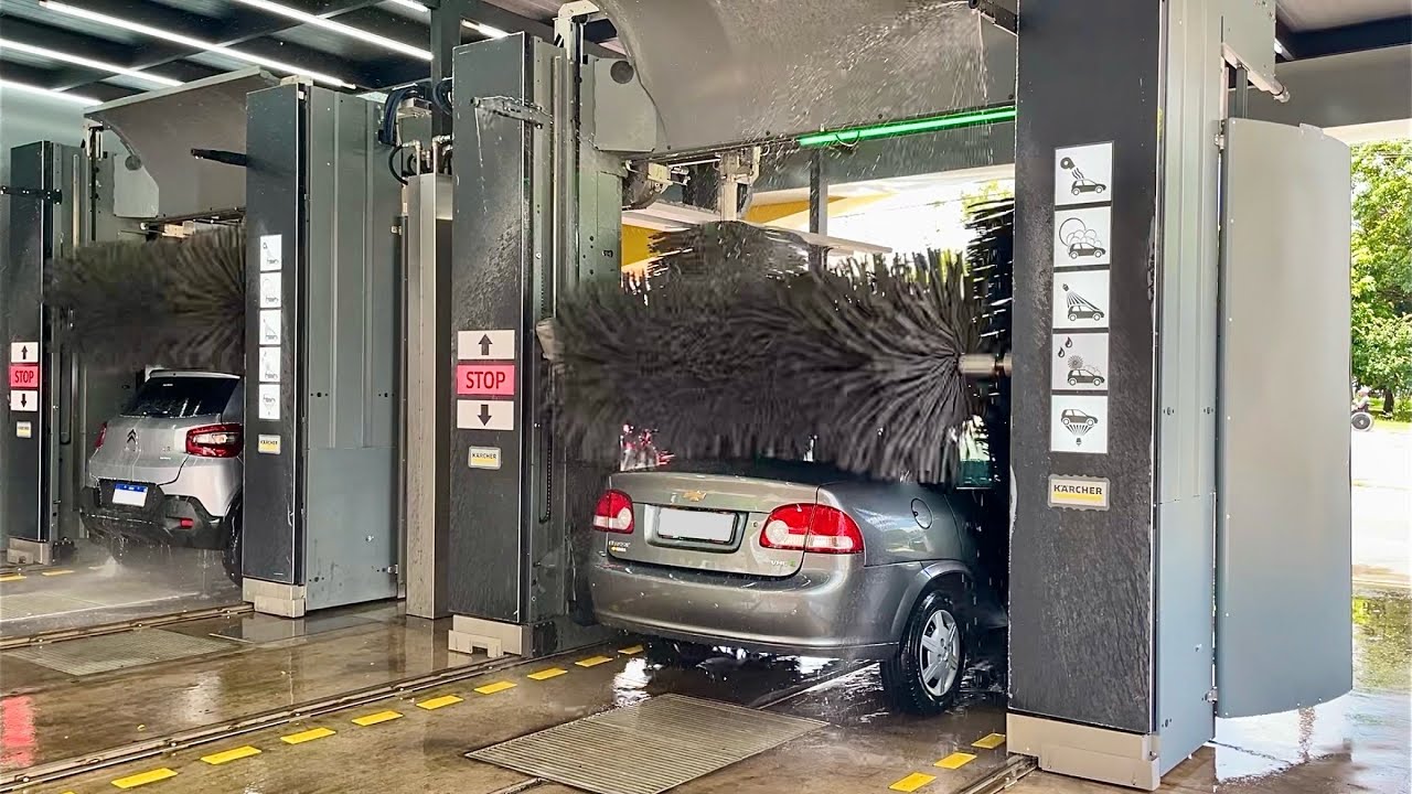 Karcher CW3 Top Program [Outside View]