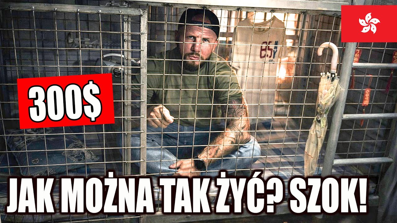 BIEDA, PRΟSΤΥΤUCJΑ i NARKOMANI... Żyje tak MILION LUDZI w HONG KONGU