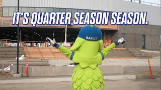 Quarter Season Ticket Packages Available Now!