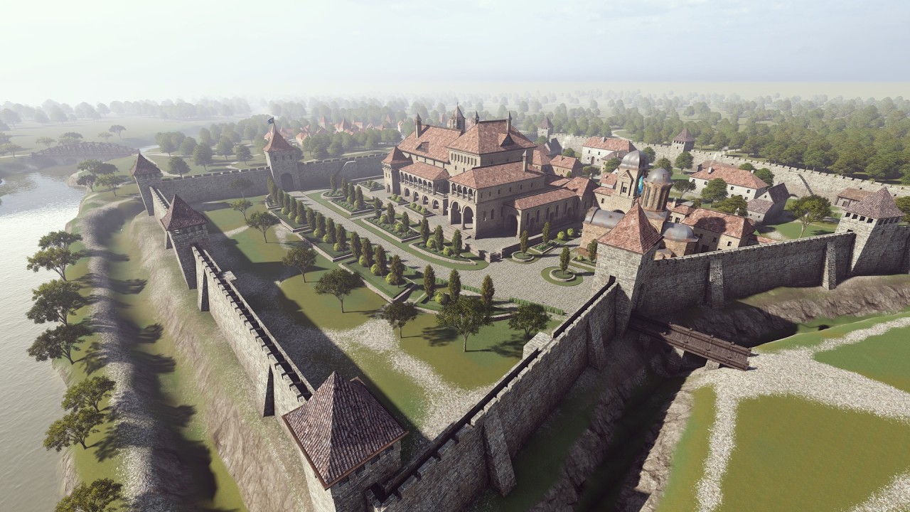 Curtea Veche Domneasca din Bucuresti (1458-1738) #dacii #getii #bucuresti #romania