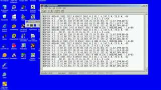 GPS Hyperterminal Capture