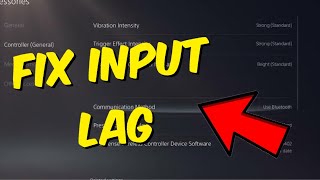 how to fix input lag on ps5 2024