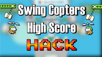 Swing Copters HACK! (Change your High Score)