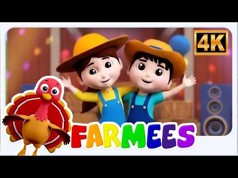 Kaboochi Divertente Canzone da Ballo e Più Cartoni Animati - Farmees