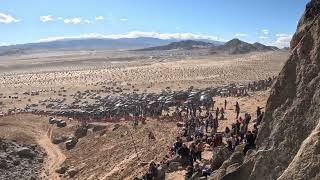 HIGH RIDERZ at King of The Hammers 2024 Chocolate Thunder on Race day Last full day for me 😢.