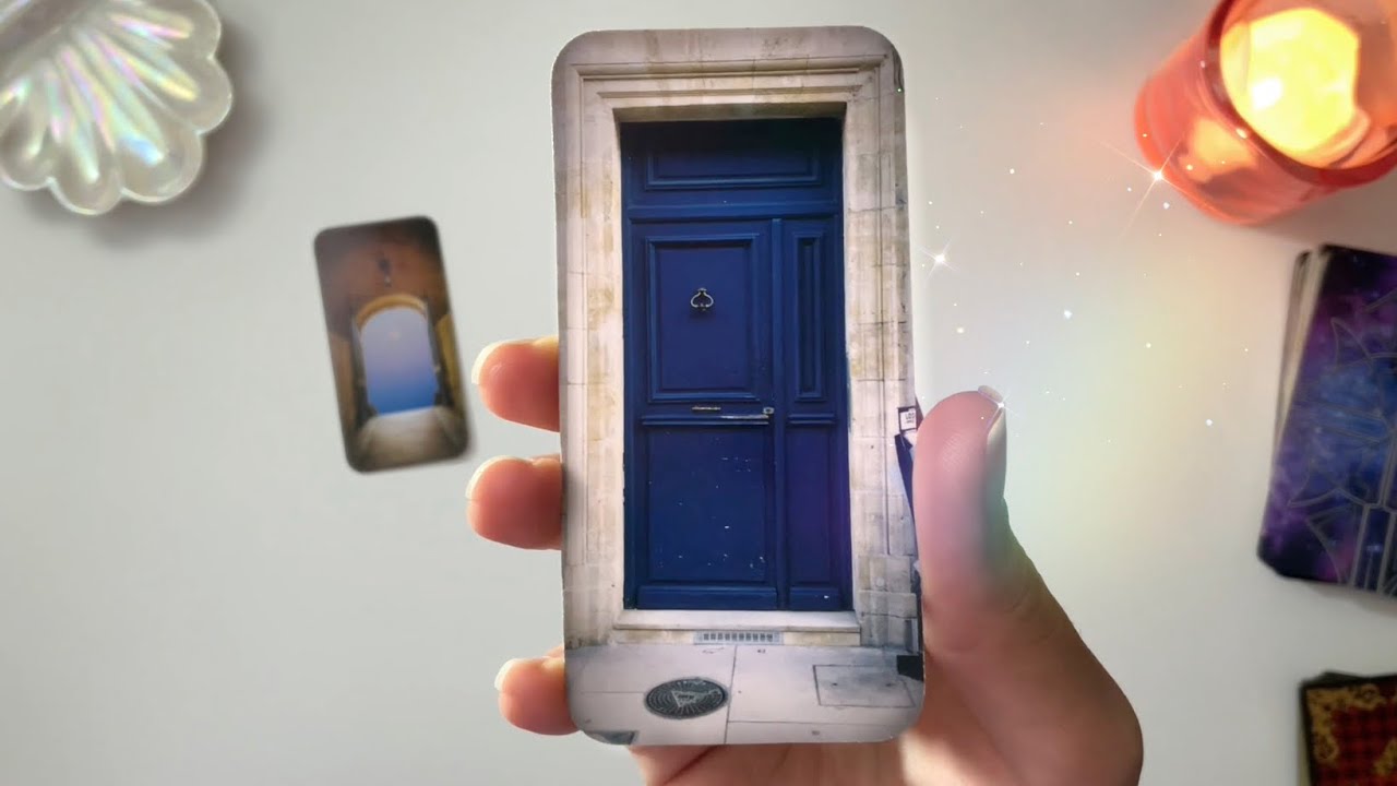 ¿Qué no estoy viendo? 🚪 ABRE UNA PUERTA Y DESCÚBRELO Tarot