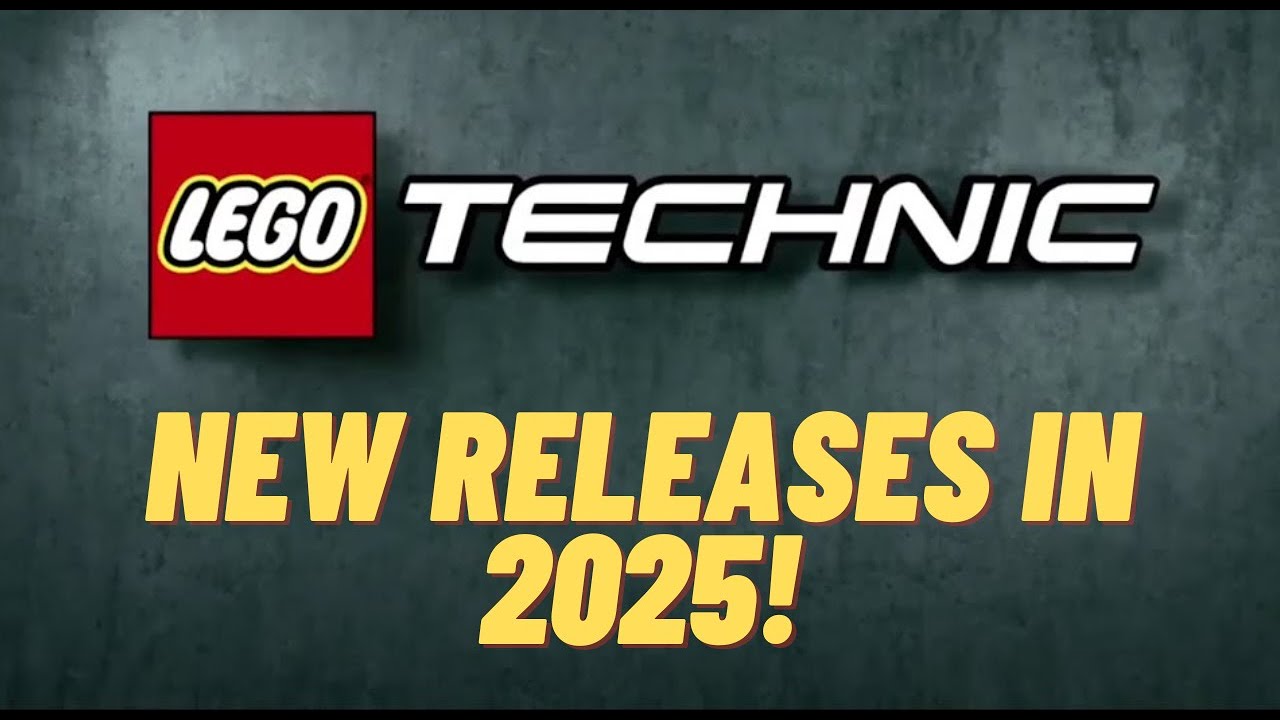 "LEGO Technic 2025: The Ultimate Summer Preview