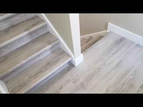 Lifeproof Vinyl Flooring Stair Tread