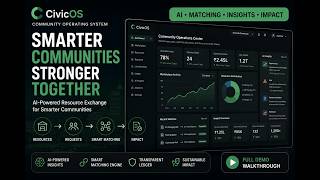 CivicOS | The AI Operating System for Smarter Communities