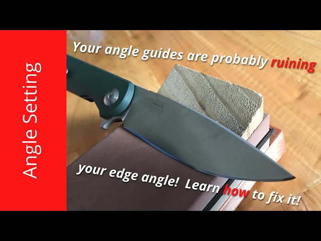 Why I Don't Use Knife Guides 
