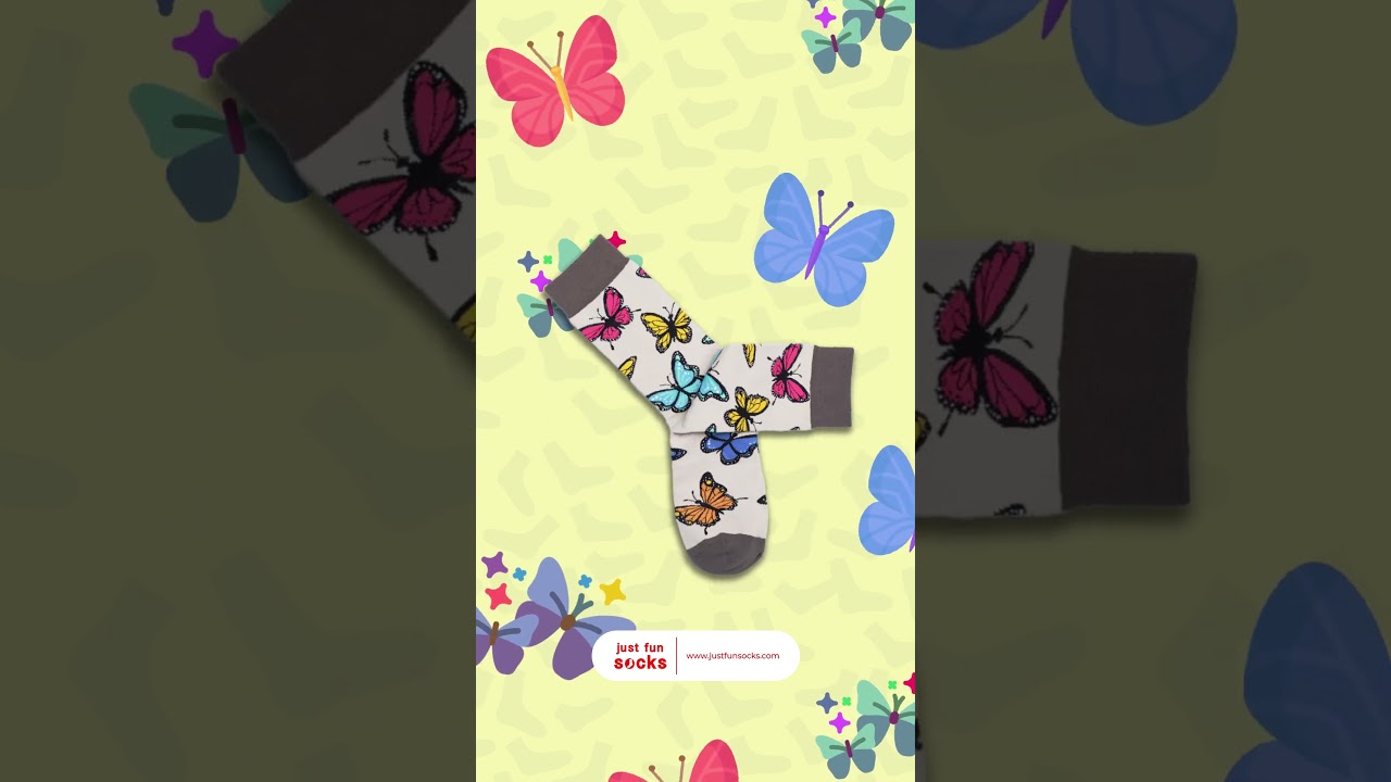 Women's Paws and Prints Cute Animal Socks | Just Fun Socks 