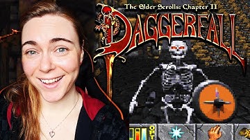 Daggerfall (Blind) Part 11 | The quest for RECALL!