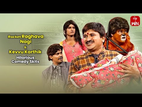 Rocket Raghava, Nagi & Kevvu Karthik Hilarious Comedy Skit's Extra ...