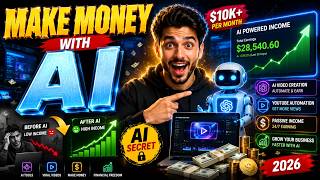 How to Make Money with AI Videos in 2026 | Beginner's Guide