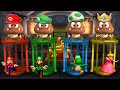 Mario Party The Top 100 Minigames - Mario Vs Yoshi Vs Luigi Vs Peach (Master Difficulty)