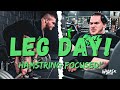 Nick Walker | CRUSHING A LEG DAY! | HAMSTRING FOCUSED!