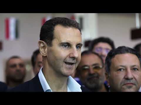 حديث الرئيس الأسد مع الصناعيين وأصحاب المعامل والمنشآت في مدينة عدرا الصناعية